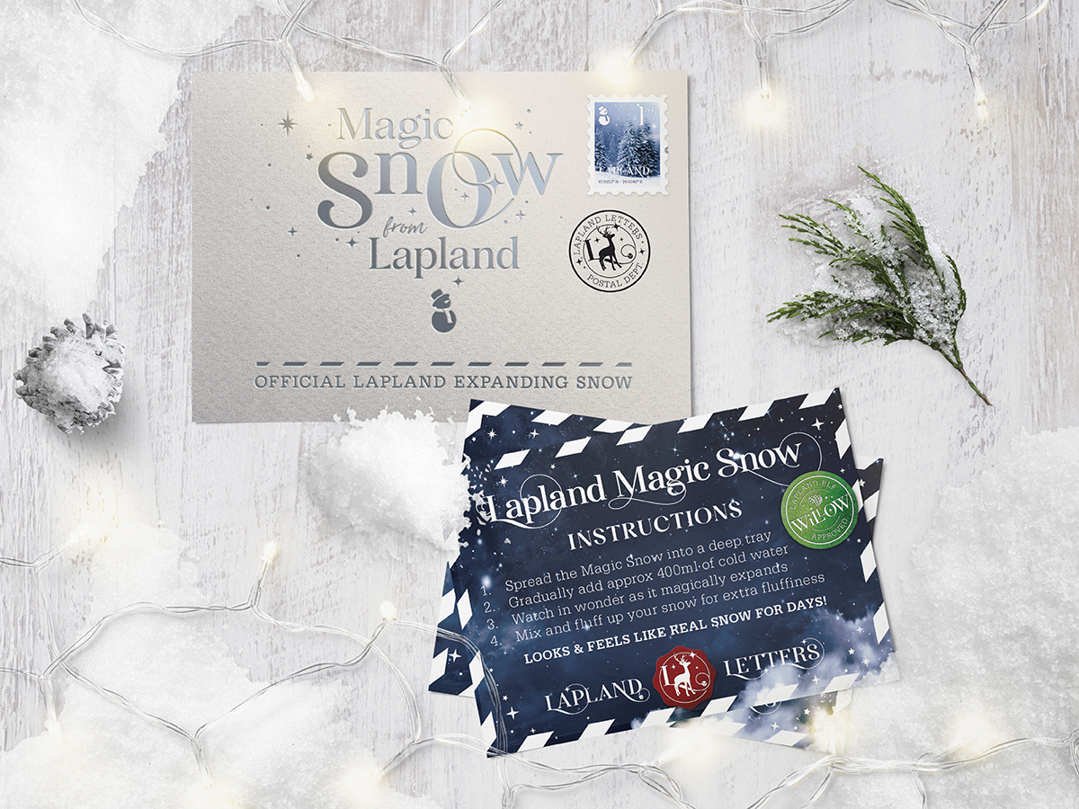 Lapland Magic Snow