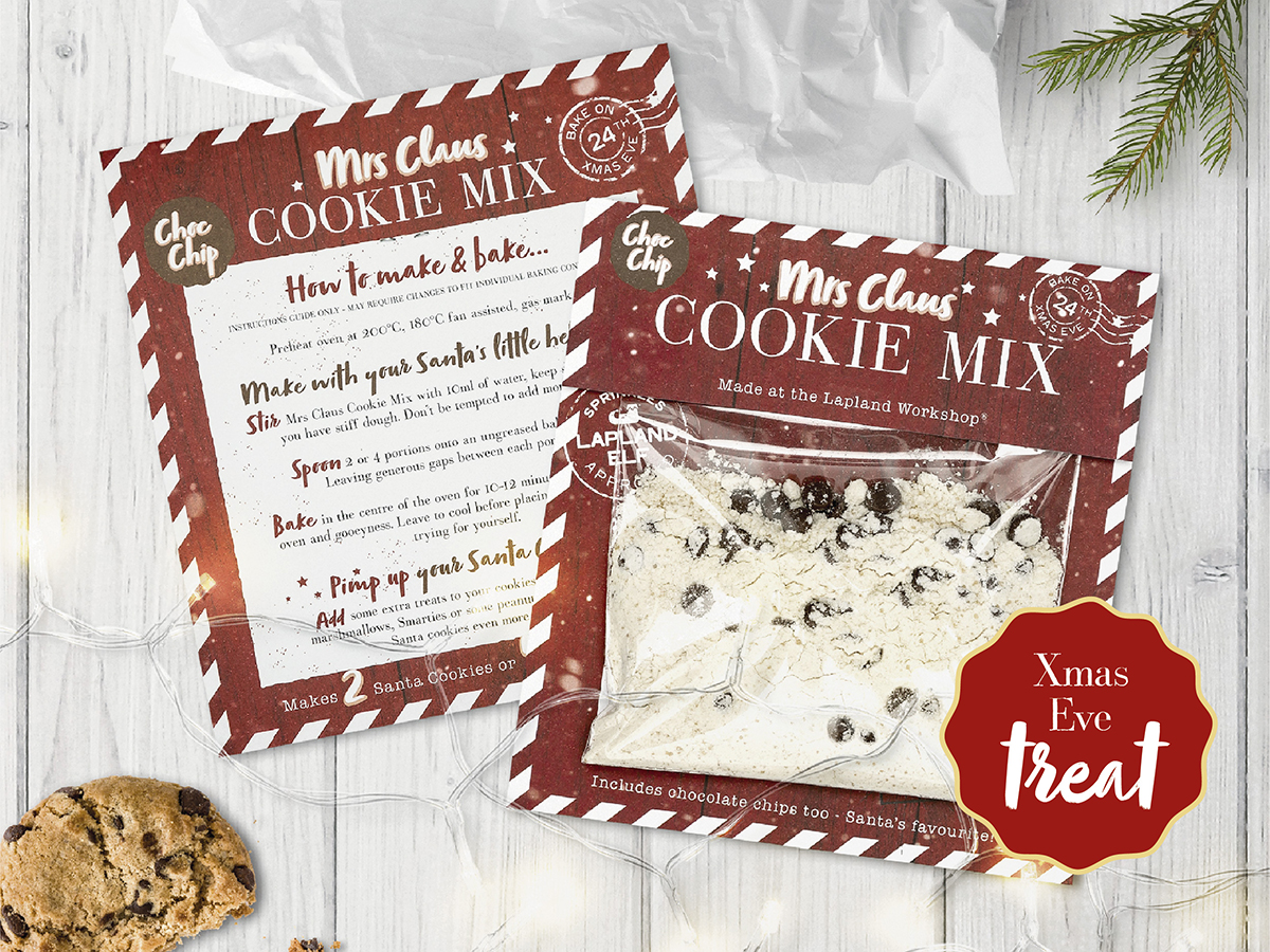 Mrs Claus Cookie Mix